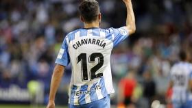 Pablo Chavarría celebra su gol contra el Leganés