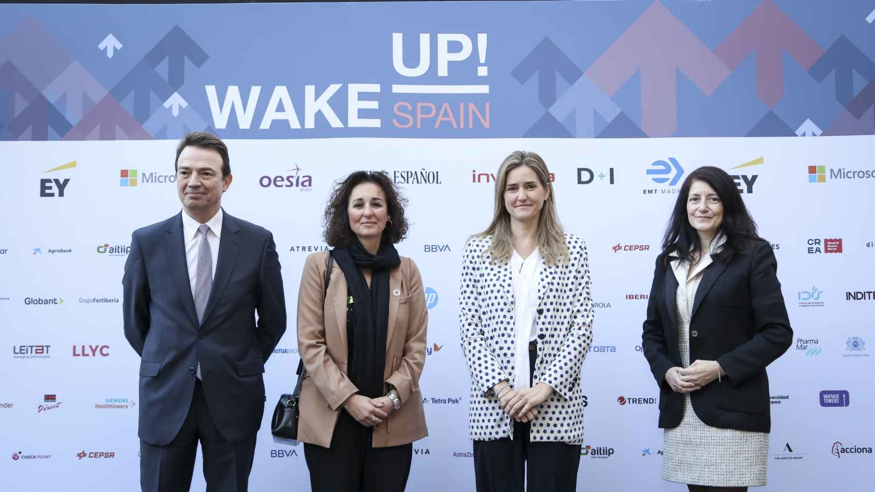 Segunda jornada del 'Wake Up, Spain!'