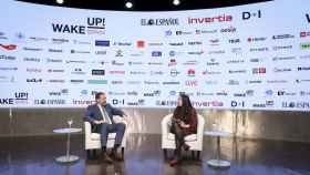 Agustín Delgado, director de Innovación y Sostenibilidad de Iberdrola, en Wake Up Spain! 2023