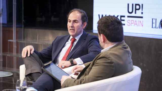 Javier Sánchez-Prieto, presidente de Iberia, entrevistado por Arturo Criado, subdirector de Invertia.