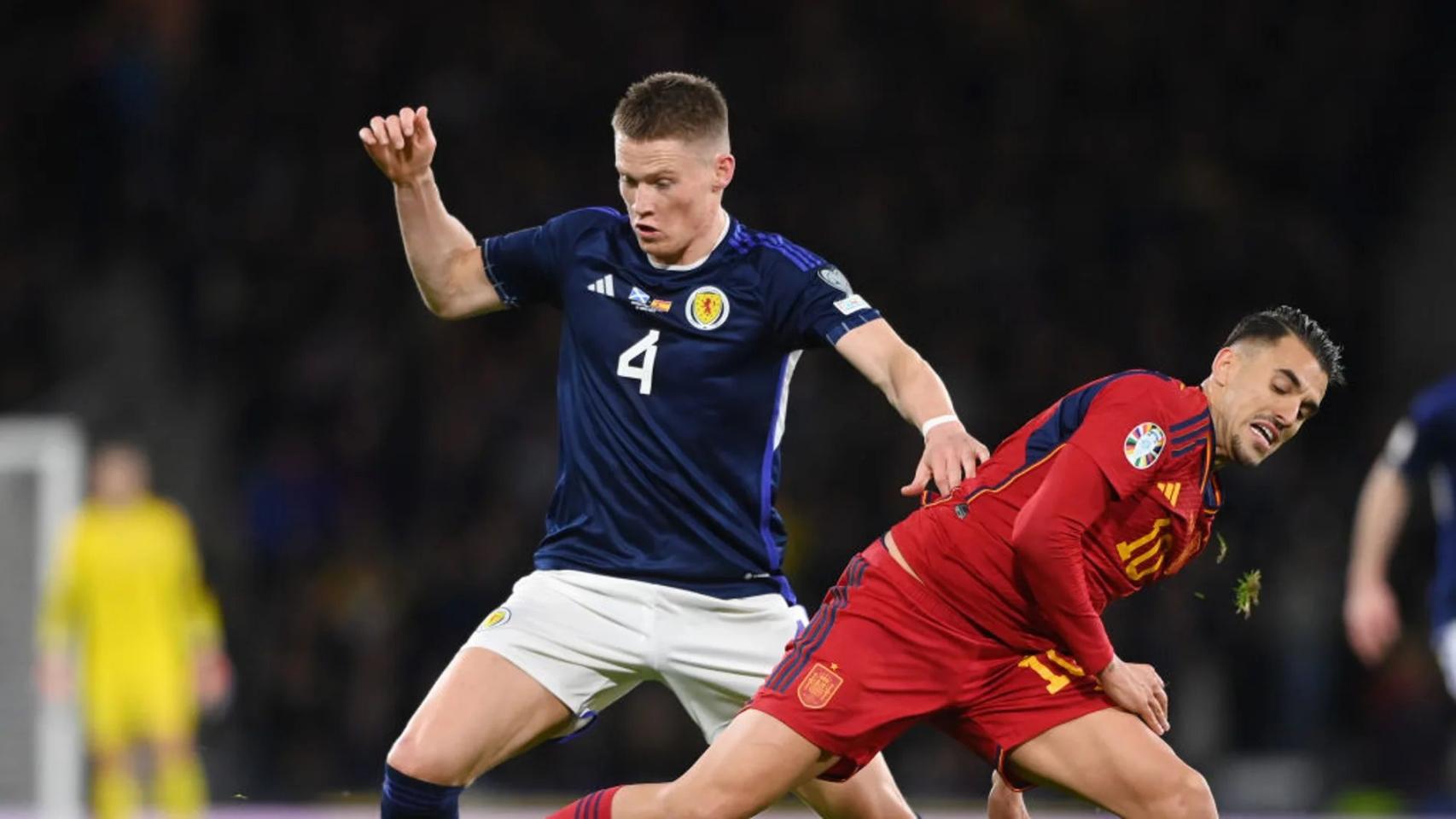 Imagen del Escocia – España