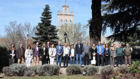 Imagen de la reunión del Consejo Rector de Eurocaja Rural, en Ávila.
