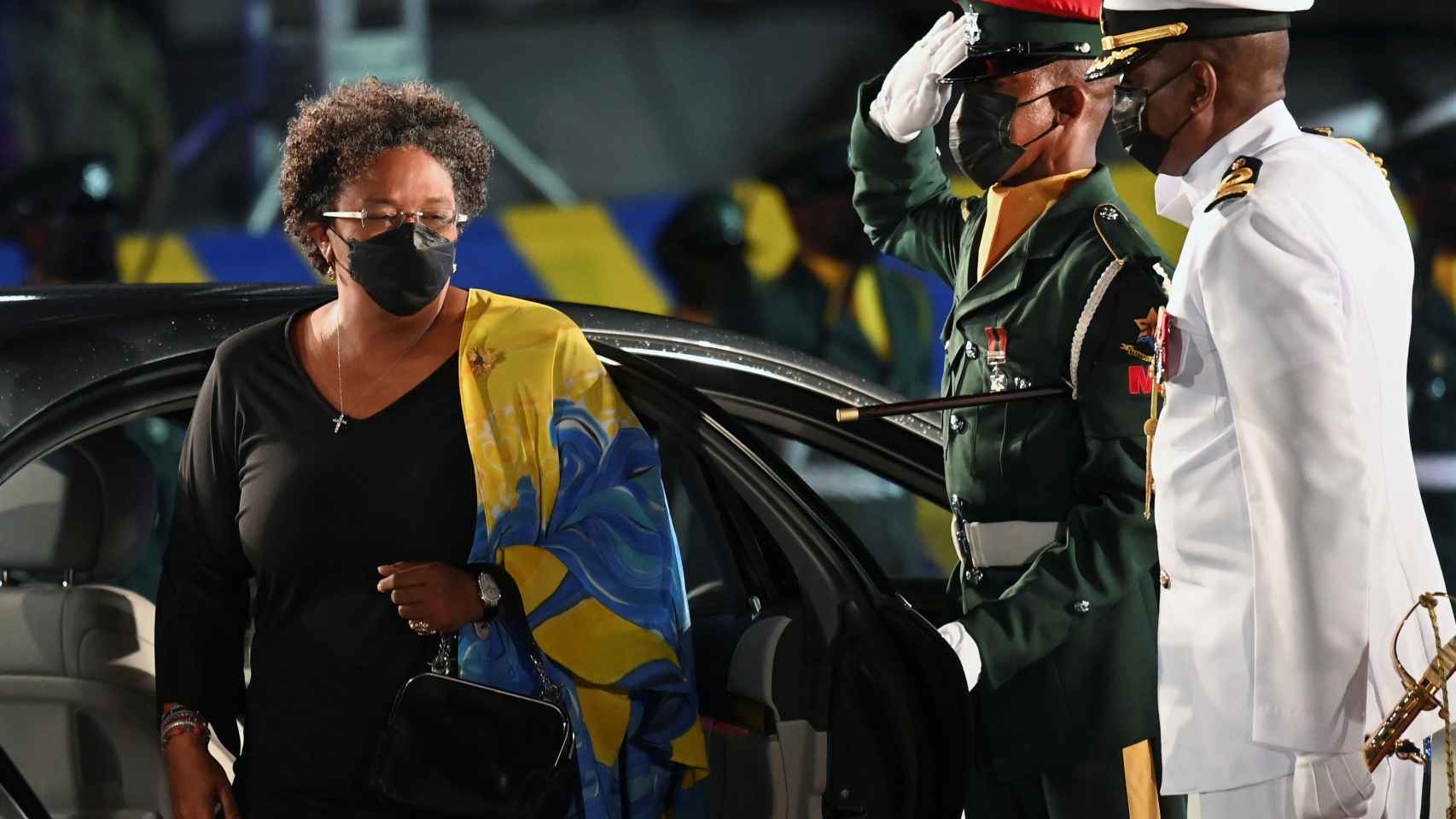 Mia Mottley, primera ministra de Barbados