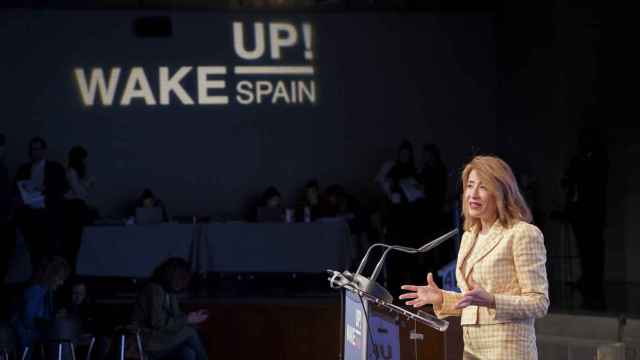Raquel Sánchez, durante su intervención en el evento 'Wake Up! Spain' de EL ESPAÑOL.
