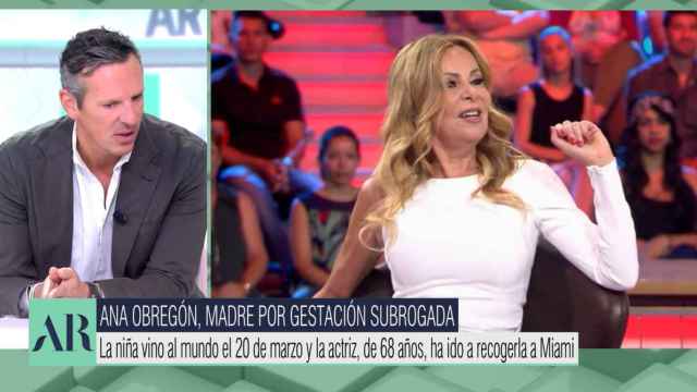 Joaquín Prat opina sobre la maternidad de Ana Obregón.