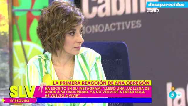 Adela González, sobre la maternidad de Ana Obregón.