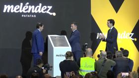 Así ha sido la inauguración de la fábrica 4.0 de Patatas Meléndez