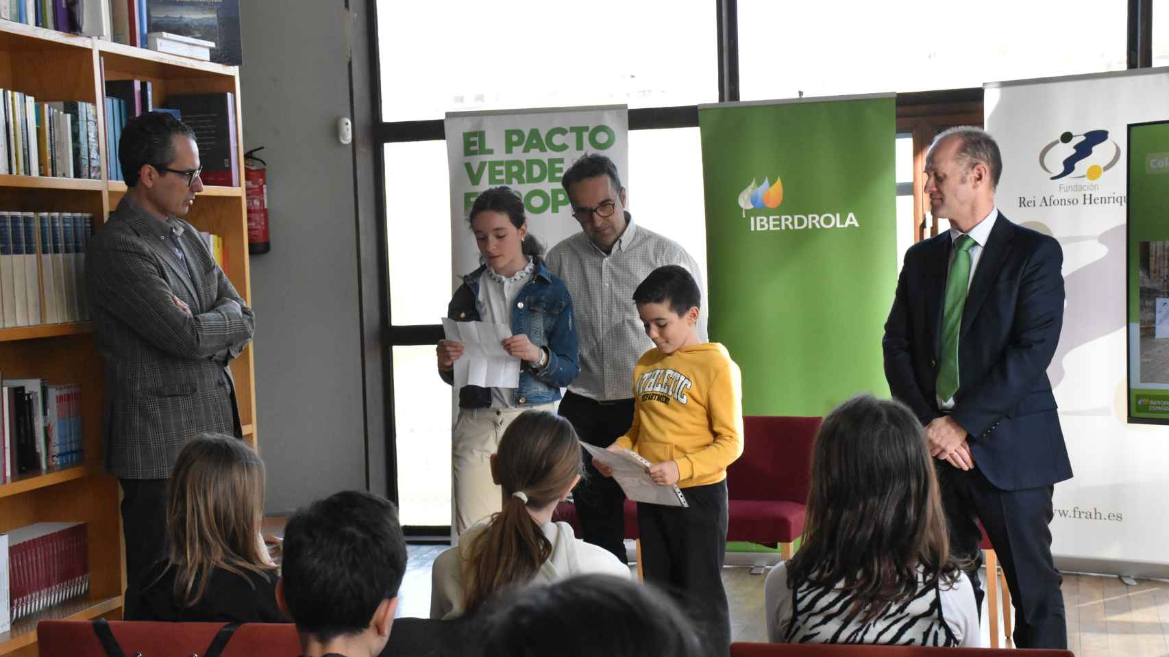 Clausura de las jornadas 'El Cambio está en tus manos' de Iberdrola en Zamora