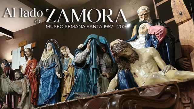 Postal de la Semana Santa de Zamora