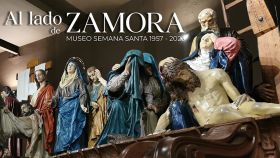 Postal de la Semana Santa de Zamora