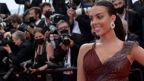 Georgina Rodríguez en el Festival de cine de Cannes 2021.