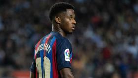 Ansu Fati, con el FC Barcelona