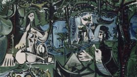 Pablo Picasso: 'El almuerzo sobre la hierba según Manet', 1960. Museo Nacional Picasso-París. © RMN - Grand Palais. © Sucesión Pablo Picasso, VEGAP, 2023