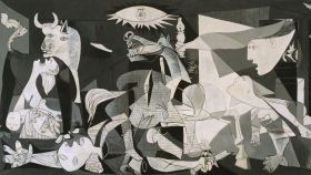 'Guernica', 1937 (detalle). Museo Reina Sofía. © Sucesión Pablo Picasso, VEGAP, 2023