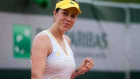 Anastasia Pavliuchenkova, en Roland Garros 2022