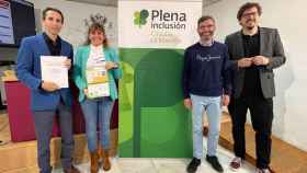 Ayuntamiento y Plena Inclusión presentan una web pionera en España en materia de salud y discapacidad intelectual.