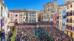 Semana Santa de Cuenca. Foto: Turismo de Castilla-La Mancha.