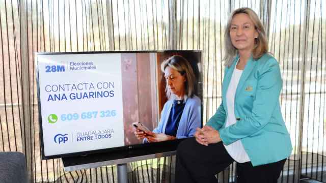 Los vecinos de Guadalajara podrán contactar por WhatsApp con Ana Guarinos