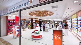 Tienda en el aeropuerto Federico García Lorca Granada-Jaén.
