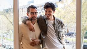 Andrés Velencoso y Alex Miralles en la presentación de la nueva colección de OOTO (Esteban Palazuelos)