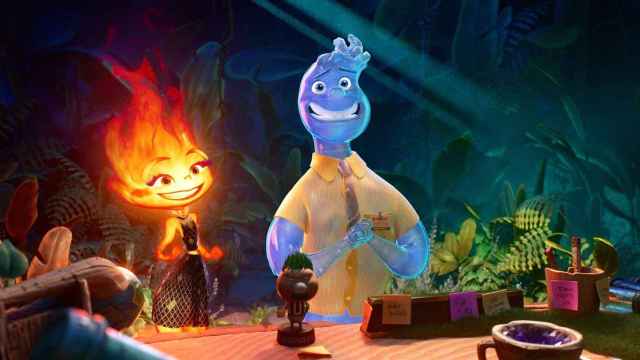 ‘Elemental’, la nueva película de Pixar.