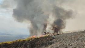 Incendio de Candelario