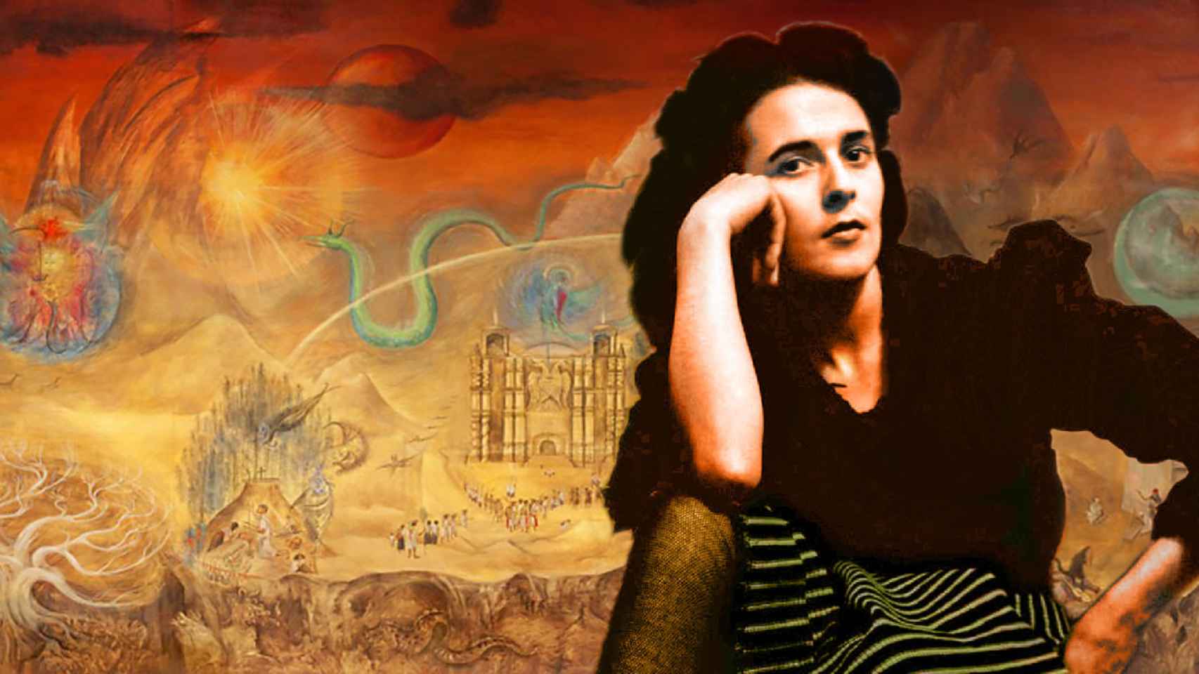 Capataz Levántate Cadera Leonora Carrington: la pintora surrealista que fue maga, bruja y pionera  del ecofeminismo