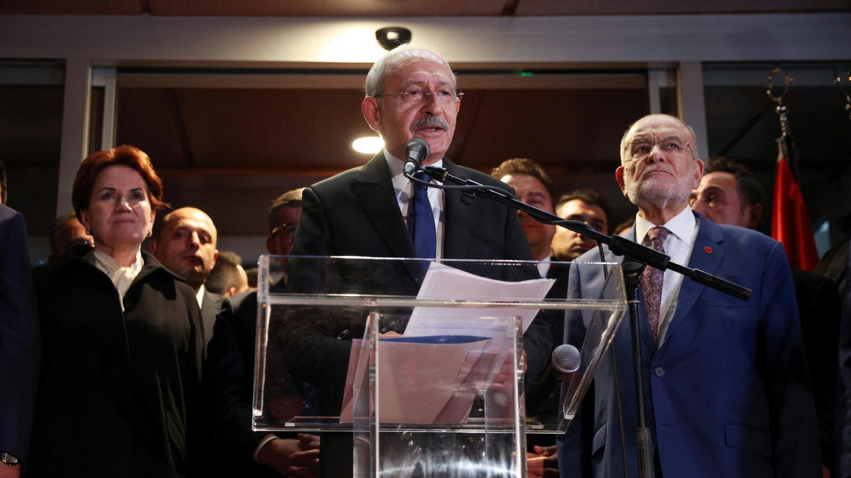 Turkey's opposition bloc names Kilicdaroglu as its candidate in May elections.