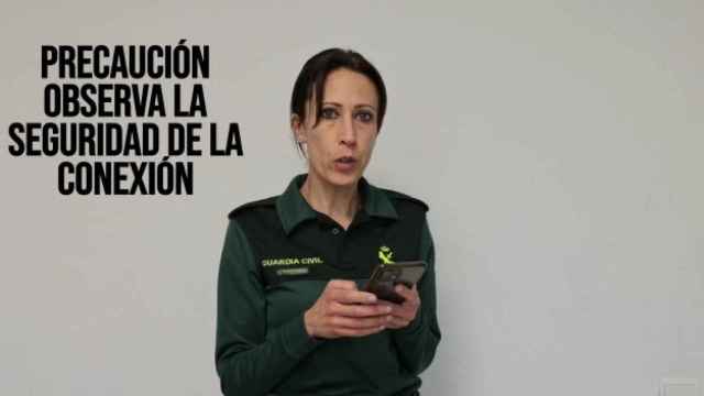 La responsable de Comunicación de la Guardia Civil de Alicante explica cómo evitar la estafa Man in the Middle