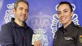 Un vecino de Alicante recibe 235 euros de la Policía cuatro años después de haberlos encontrado en la calle