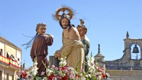'Los Azotes', un paso de la Semana Santa de Ciudad Rodrigo