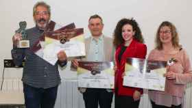 Los segovianos galardonados en Premios Artesanos del Año de Castilla y León
