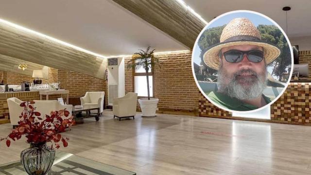 Fernando Sánchez Pastor y el Hotel El Montico en Tordesillas