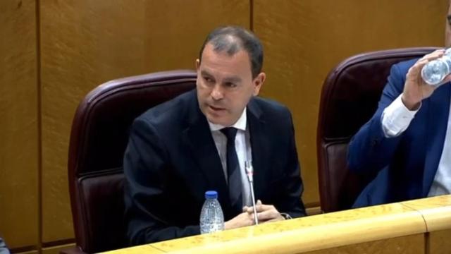 Intervención de Francisco Requejo en el Senado