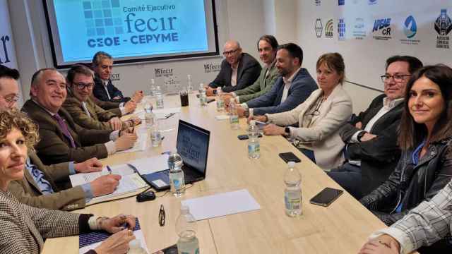 Presentación del nuevo organigrama de la Federación de Empresarios de Ciudad Real (Fecir CEOE-Cepyme).