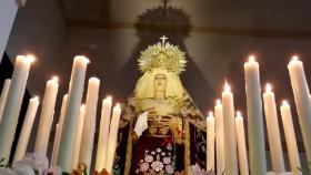 Foto: Hermandad Cristo de la Misericordia y María Santísima de la Caridad.