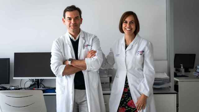Los doctores Arbáizar y Ruiz López