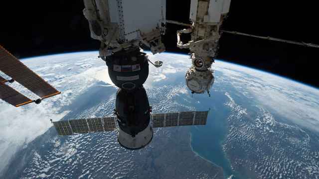 Soyuz averiada en la ISS