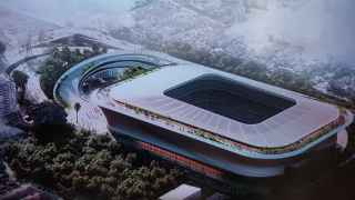 Así será el 'nuevo' estadio de La Rosaleda de Málaga que mira al Mundial de 2030