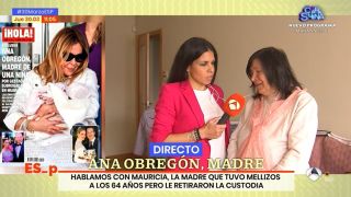 Mauricia Ibáñez, la burgalesa que fue madre a los 64 años: "Si yo fuese Ana Obregón no me hubieran quitado a mis hijos"