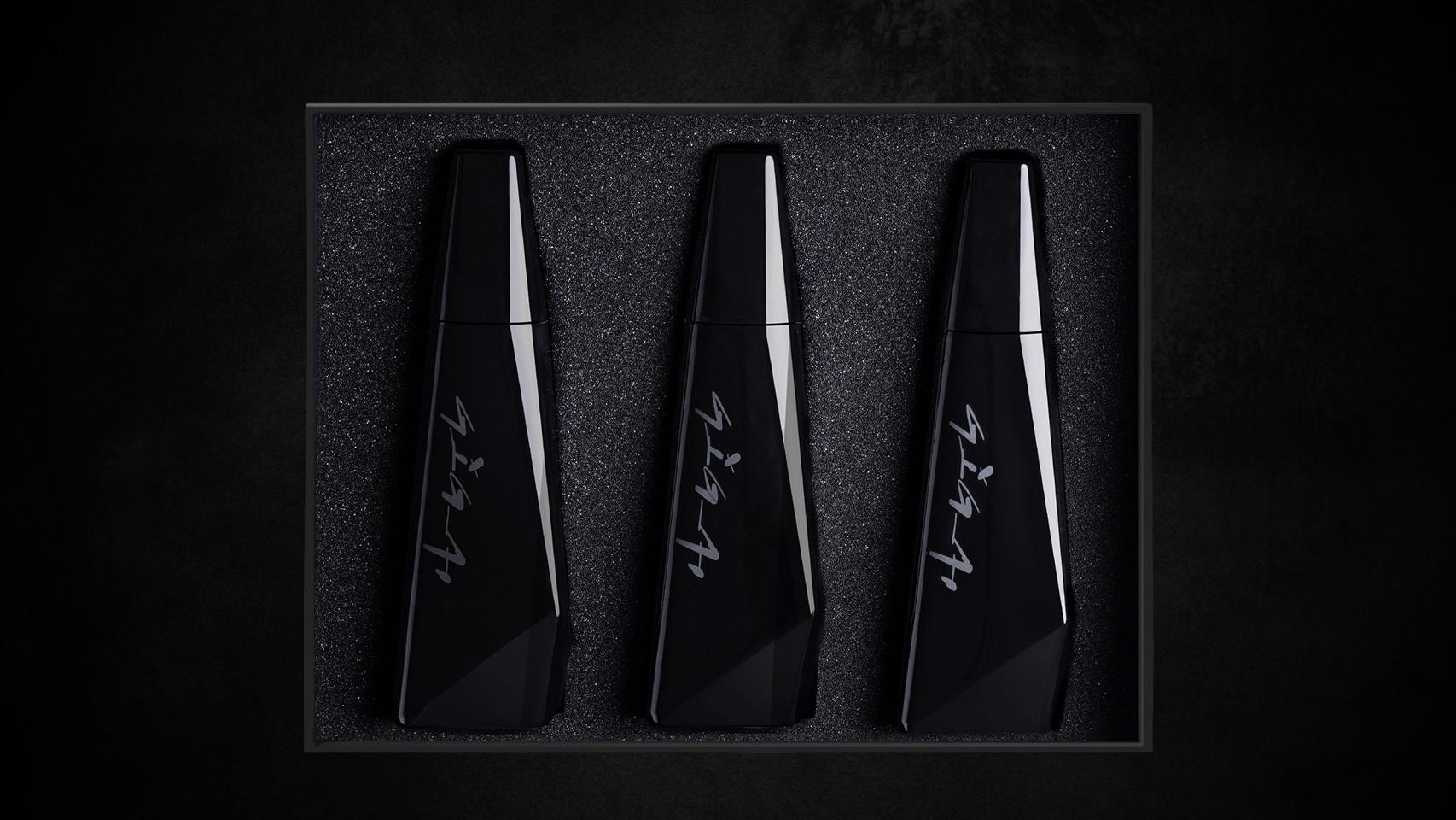 Pack de 3 botellas de Tesla.