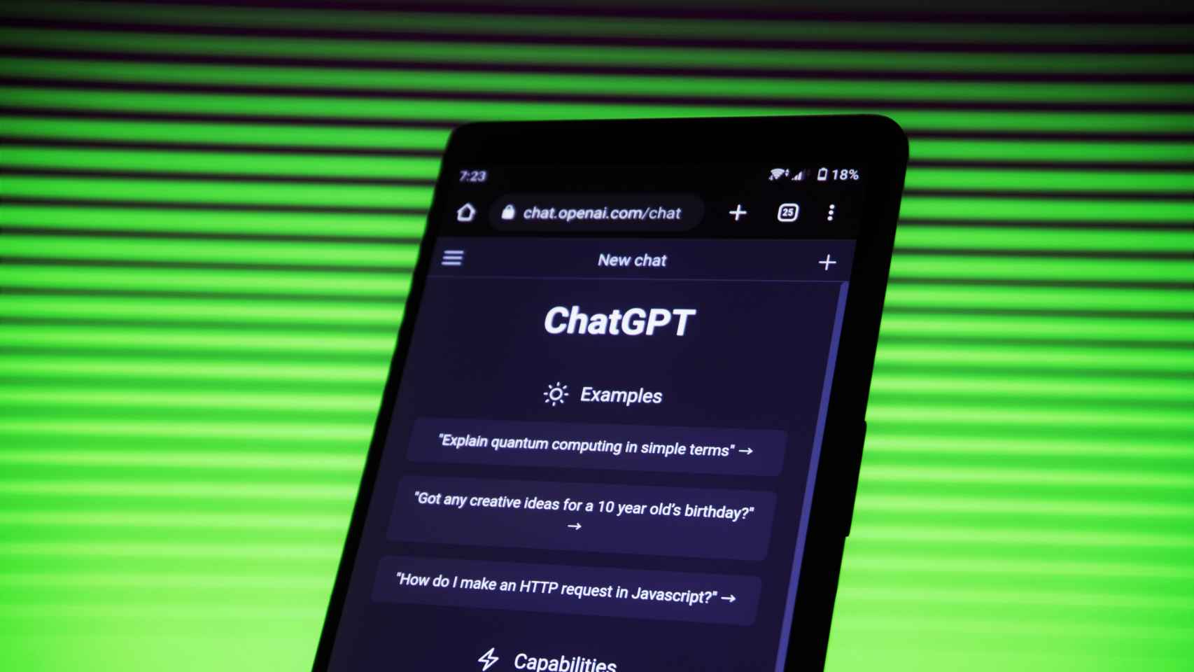 Aplicación de ChatGPT