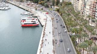 Alicante finaliza parte de las obras de los Mártires de la Libertad y recupera el tráfico en el litoral