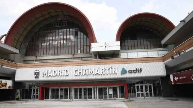 Una avería suspende los trenes AVE desde Chamartín a Valencia y Alicante