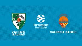 Zalgiris - Valencia, la Euroliga en directo