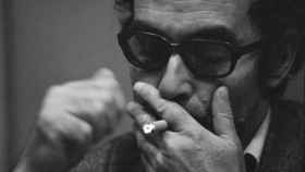 Jean Luc Godard. Foto: Filmin