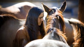 Los indios americanos adoptaron los caballos españoles antes de la colonización europea