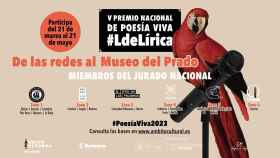 Abierta la convocatoria del V Premio Nacional de Poesía Viva #LdeLírica