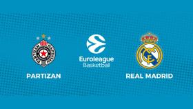 Partizan - Real Madrid, la Euroliga en directo