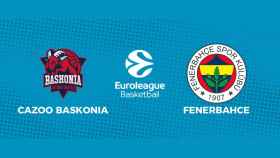 Baskonia - Fenerbahce, la Euroliga en directo